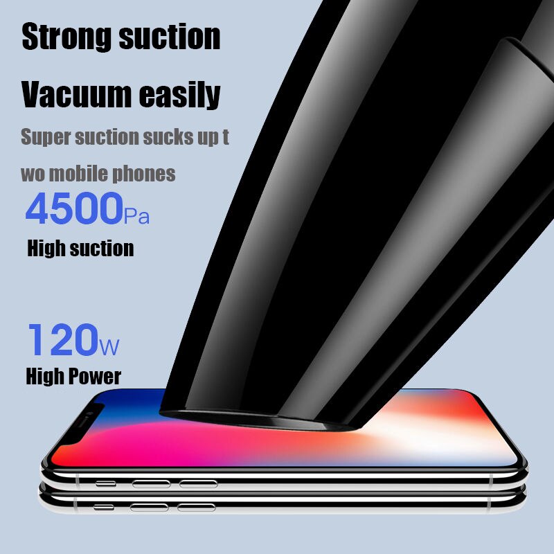 TOMULE car cleaning tools The upgraded version of the car vacuum cleaner with high suction and wet and dry 12V high power