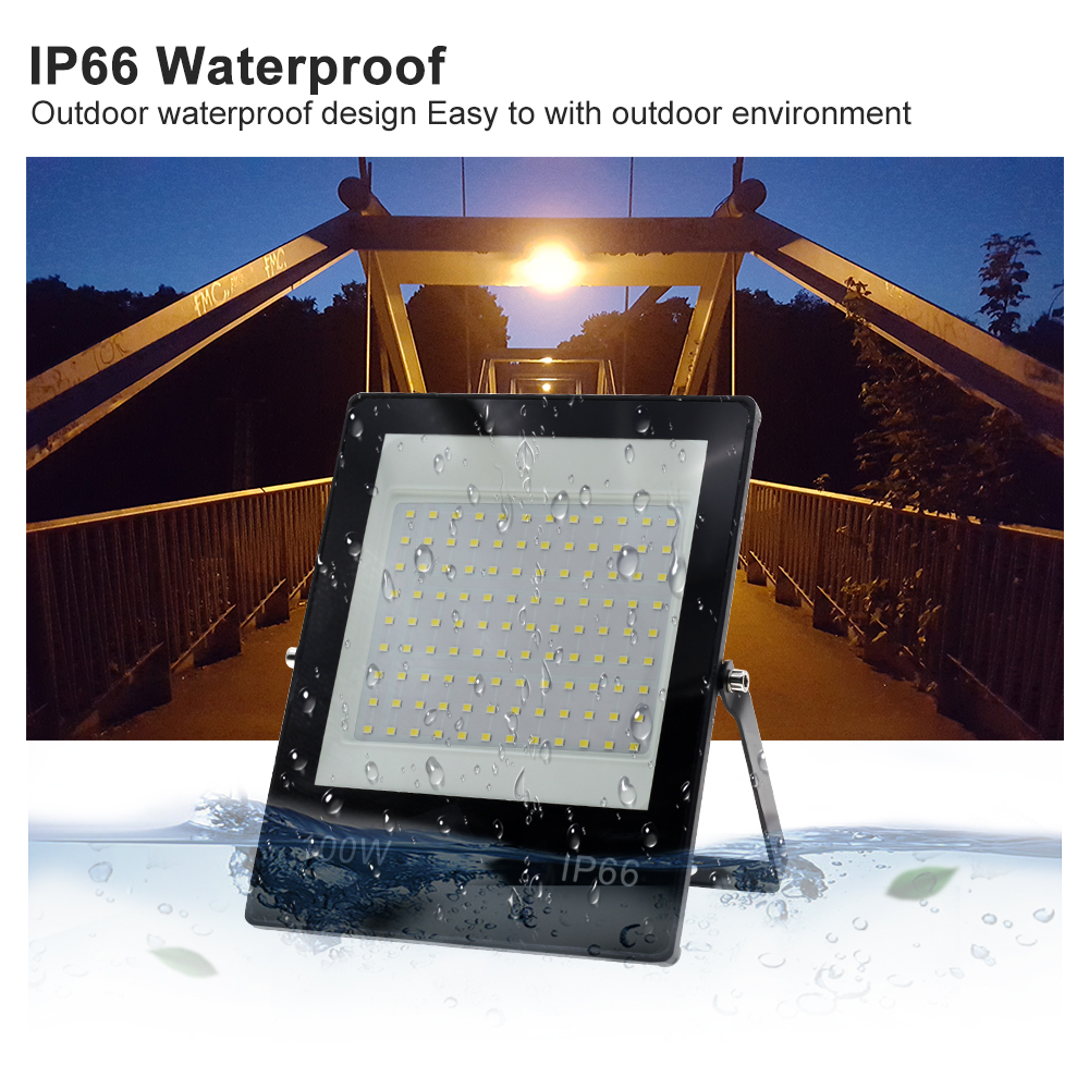 Led-Spot 50W 100W 150W 220V Spot Light Outdoor Licht Waterdicht IP66 Led Schijnwerper Wandlamp deuropening Garage Straatverlichting