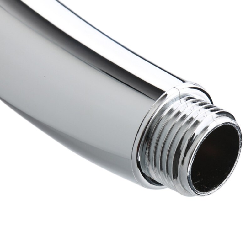 LED Light Shower Head Colorful Automatic Discoloration Round Temperature Control Shower Head