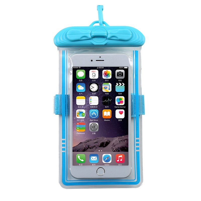 Waterproof phone bag Diving phone bag Swimming Surfing Bags Multi-function Waterproof bags Sports bag Mobile phone sealing bag