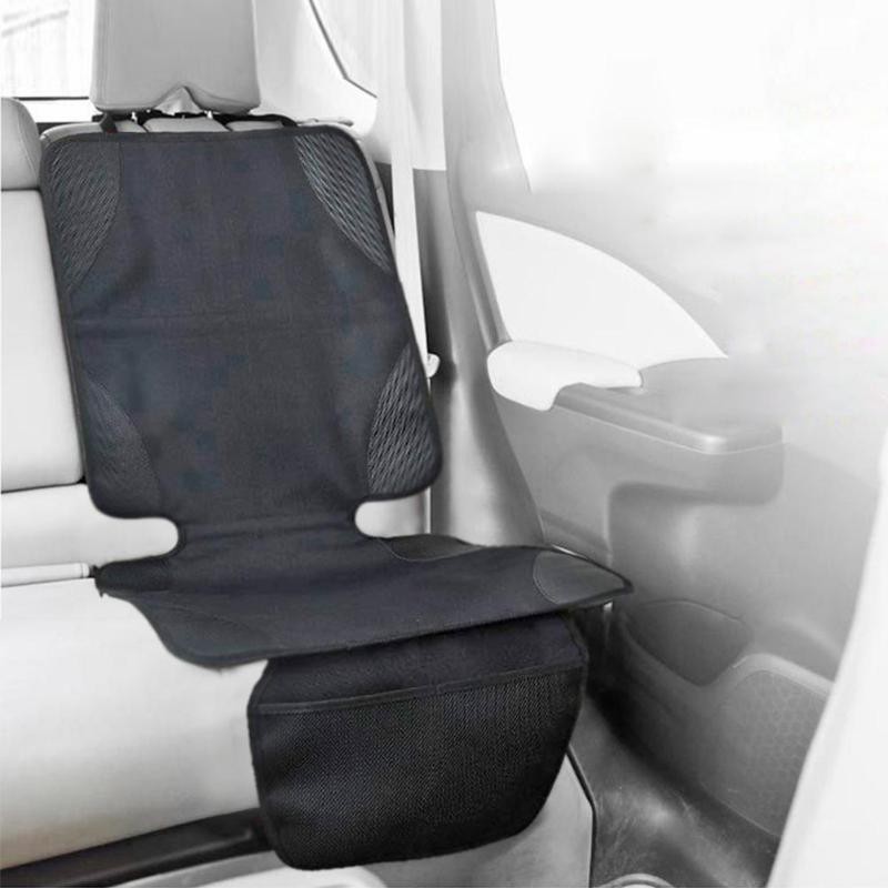 Capa de assento de carro antiderrapante, durável, material de segurança, tapete, evitar arranhões, acessórios de cadeira de carro para crianças, peças