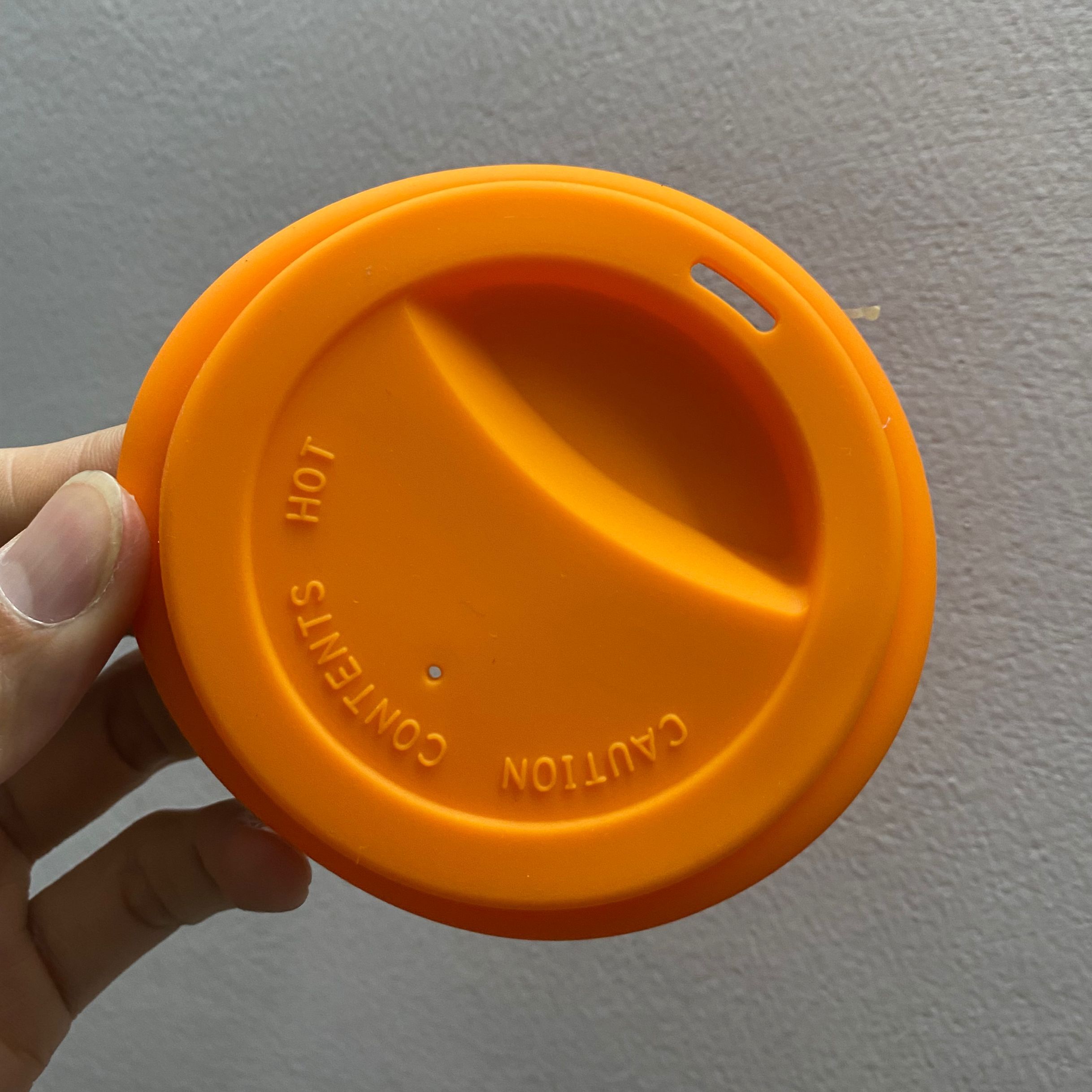 20pcs/lot mugs lid for Ceramic cup coffee mug,FDA coffee cup lids for water cup,silicone Reusable cup lids ,silicone Durable lid: Lemon yellow