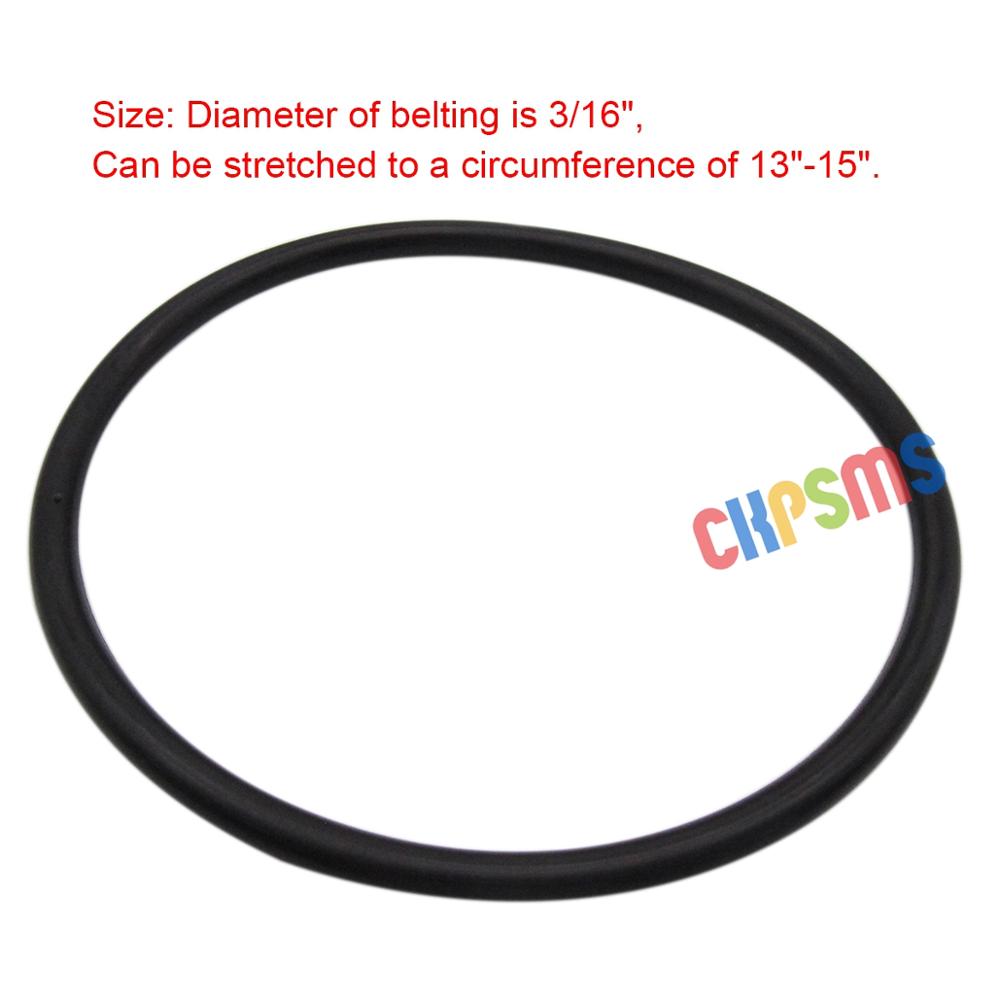 UNIVERSAL SEWING MACHINE MOTOR STRETCH BELT FIT 13"-15" SINGER WHITE many household Sewing Machines