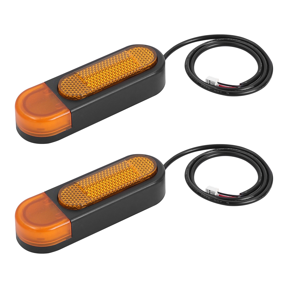 Richtingaanwijzer Elektrische Scooter LED Links/Rechts Knipperlichten Vervangen voor Elektrische Scooter Vervangende Onderdelen Accessoires