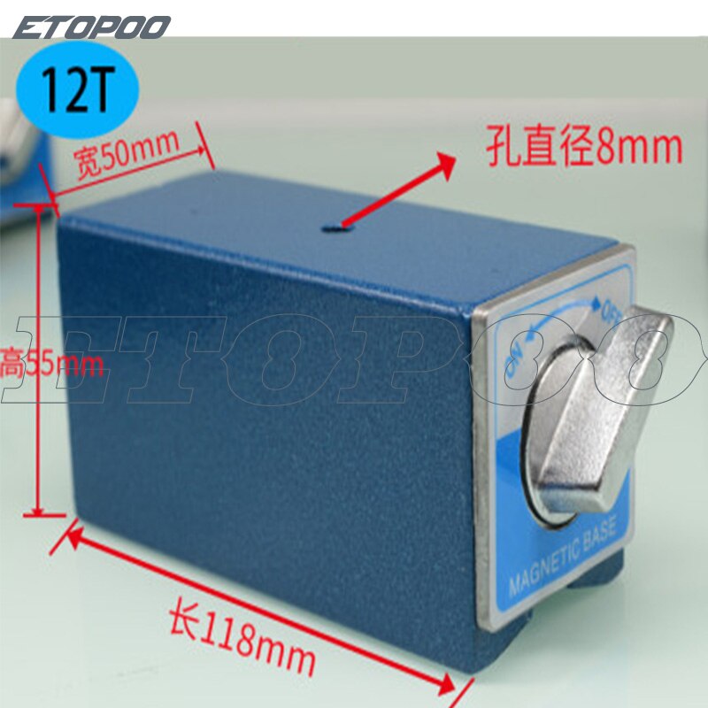 Switch Magnetic Table Base 6T 8T 10T 12T V type Po... – Grandado