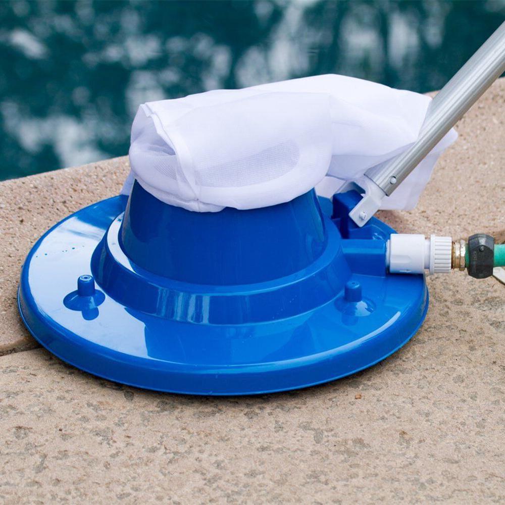 Swimming Pool Flexible Vacuum Head With Brush Cleaner Pond Spa Sewage Suction Pool Accessories Cleaning Tool: Default Title