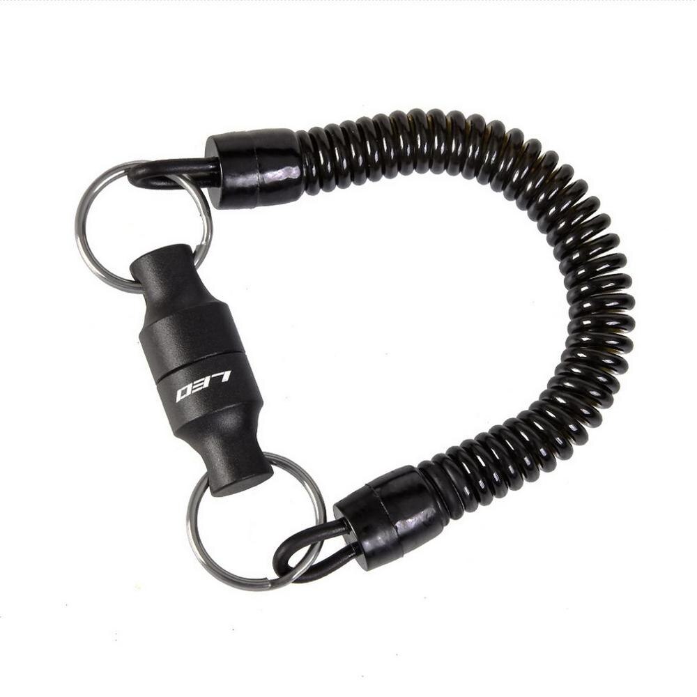 Fly Fishing Magnetic Net Release Holder With Hanging Buckle Magnet Net Gear Fishing Tool Fishing Tackle Fish Grip: 27751-14A