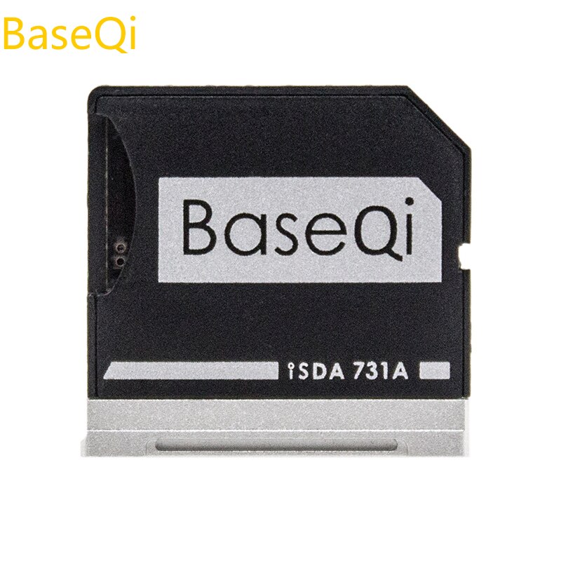 Base qi dell 731a drive discreto, adaptador de cartão micro sd/tf para leitor de cartão sd para dell xps de 13 polegadas