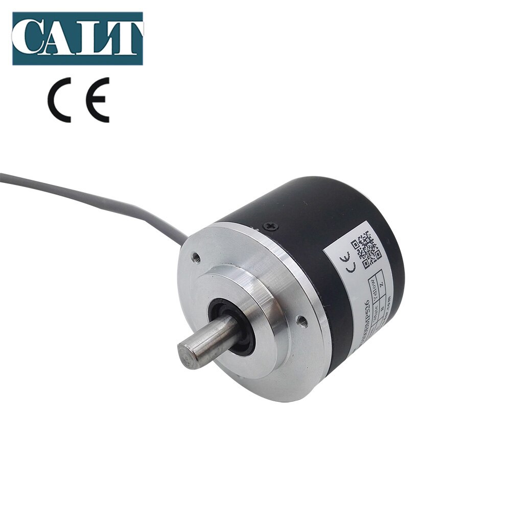 China fabrikant Speed Meet Incrementele encoder GHS52 serie 1200ppr optische sensor rotary encoder