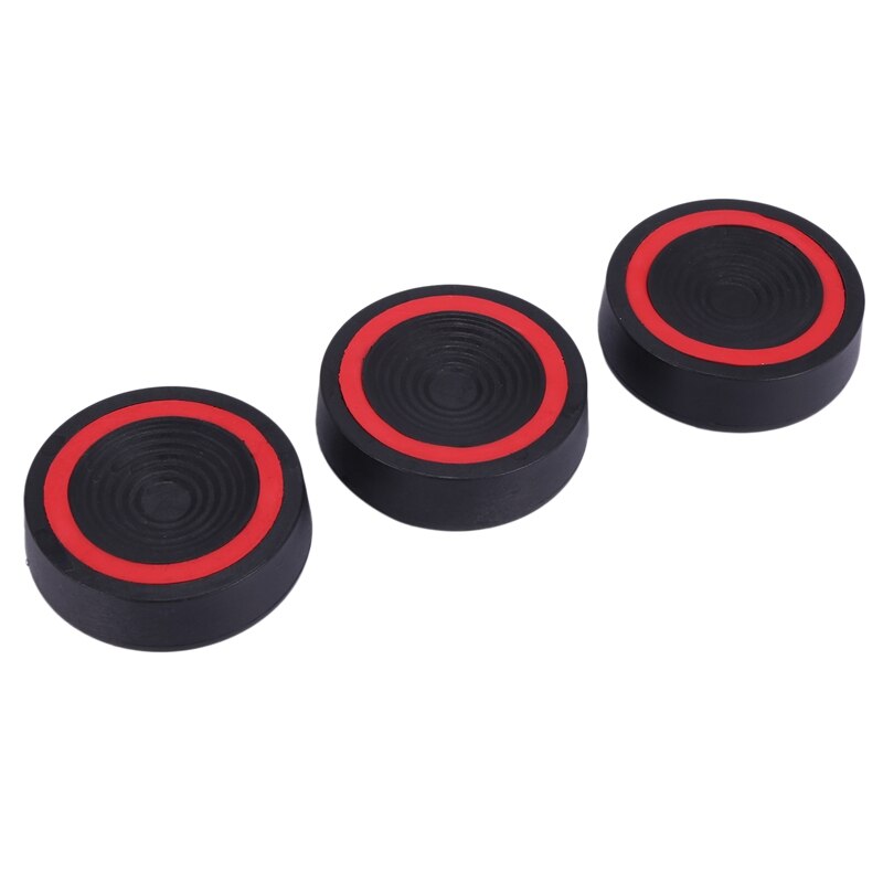 3 Anti Vibration Tripod Foot Pads Heavy Suppression Pads,Dampers for Telescope Mounts