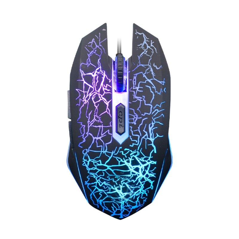 Students Working Computer Gaming Keyboard Mouse Headphones Mouse Pad Set 3600DPI Waterproof Illuminated (Multi Color)