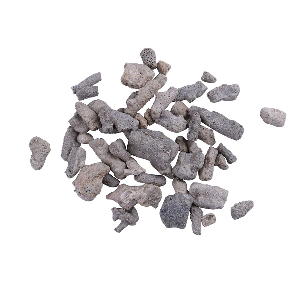Boules d&#39;argile de corail 100g, charbon actif, accessoire de décoration d&#39;aquarium de paysage, réservoir d&#39;eau