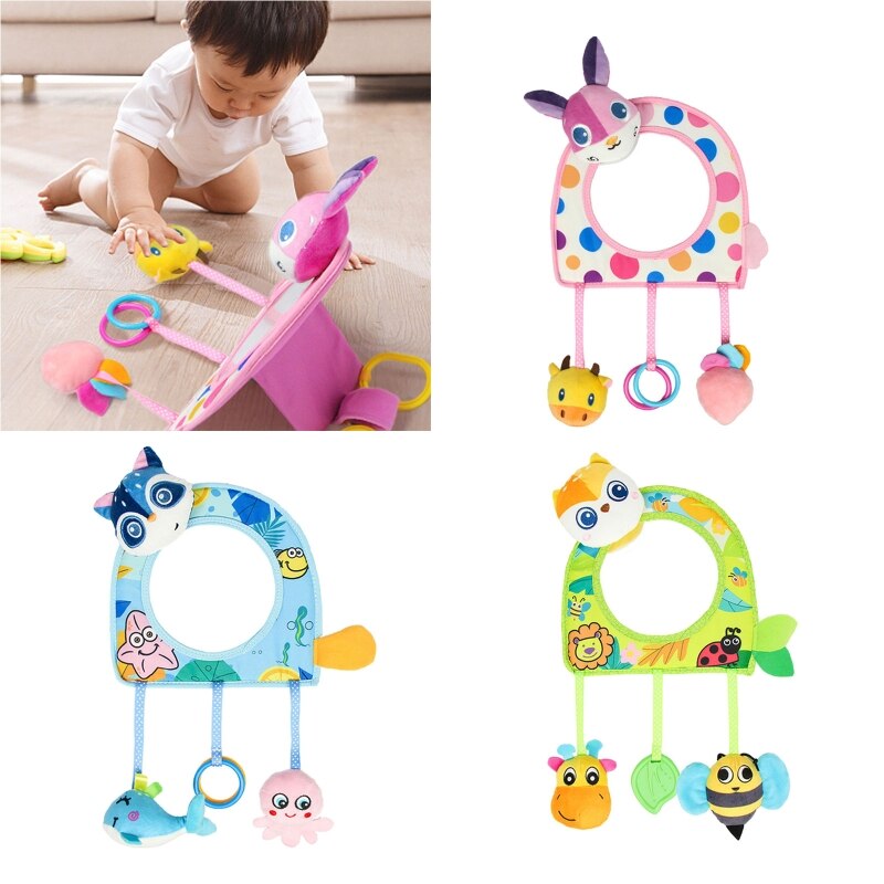 Adjustable Car View Back Seat Mirror Safety Seat Headrest Rearview Mirror Baby Facing Rear Ward Infant Car Safety Kids Monitor