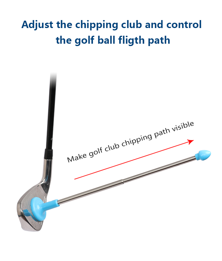 Golf Club Lie Angle Adjust Tool Magnetic Golf Cutter Direction Indicator Golf Club Alignment Stick Improve Game Skill Training