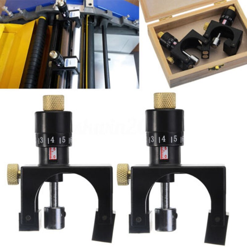 THGS 2X réglable rabot lame Cutter calibrateur réglage gabarit jauge outil de travail du bois