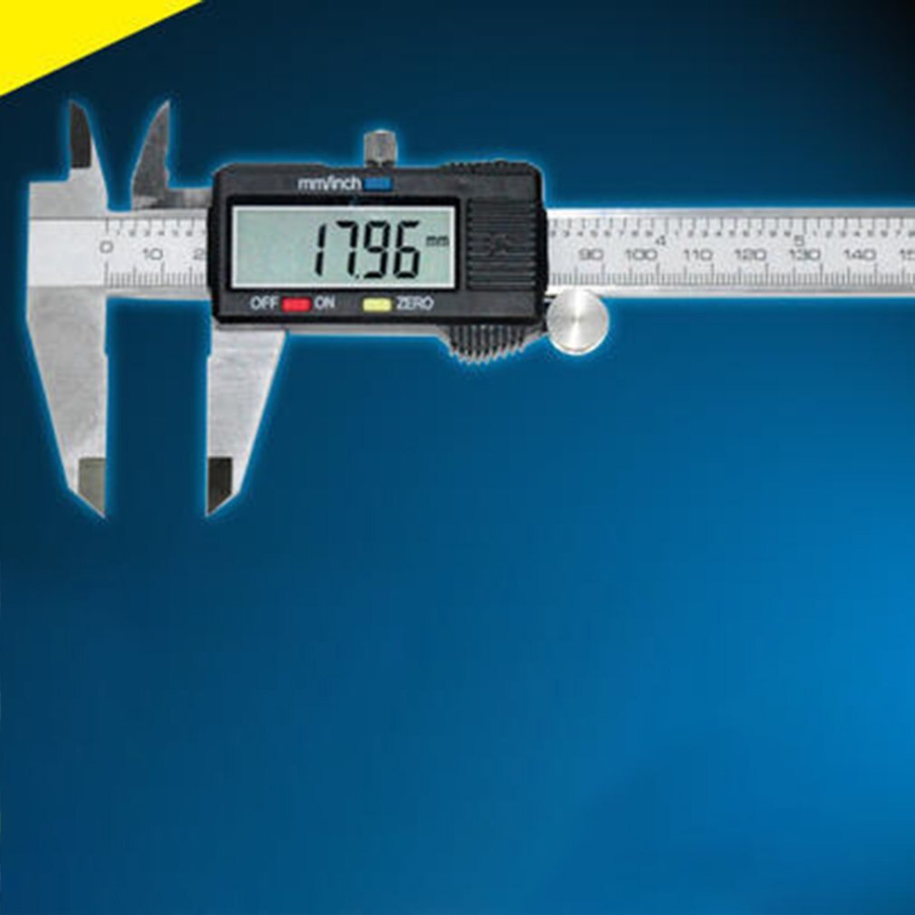 50-75mm LCD digitale micrometer, digitale buitenmicrometer 0.001mm elektronische micrometer remklauw