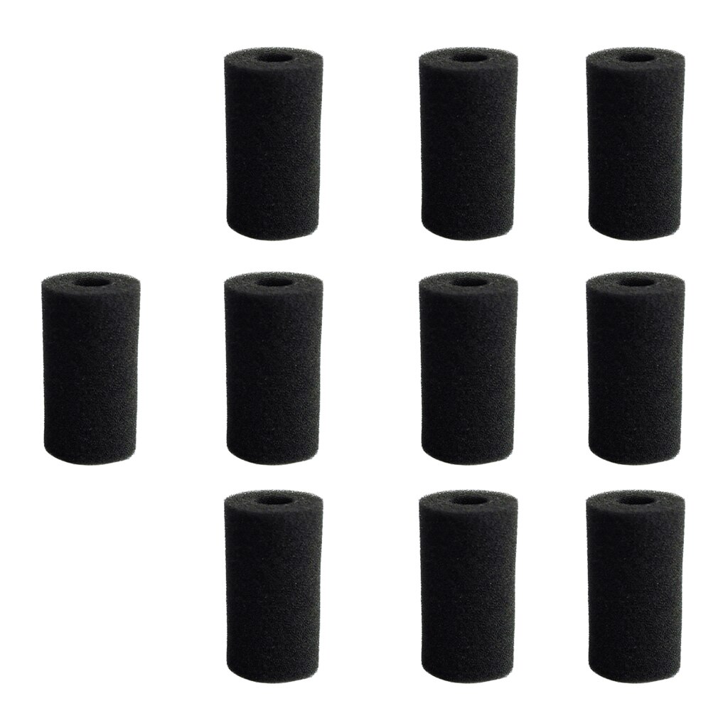 10 Stuks Aquarium Bak Aquarium Biochemische Spons Filter Inlaten