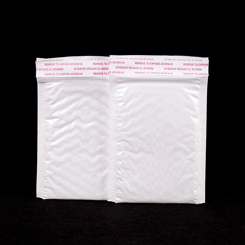 10Pcs 130*110Mm Wit Bubble Envelop Bubble Film Tas Parel Film Envelop Shock Tas Office Business Mail tas Kwetsbaar Benodigdheden