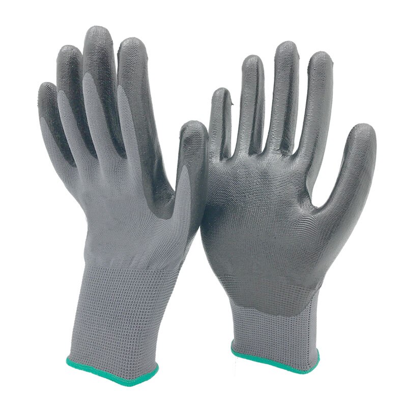 Cat erpillar Mens 17416 Nitrile Coated Nylon Shell Gloves