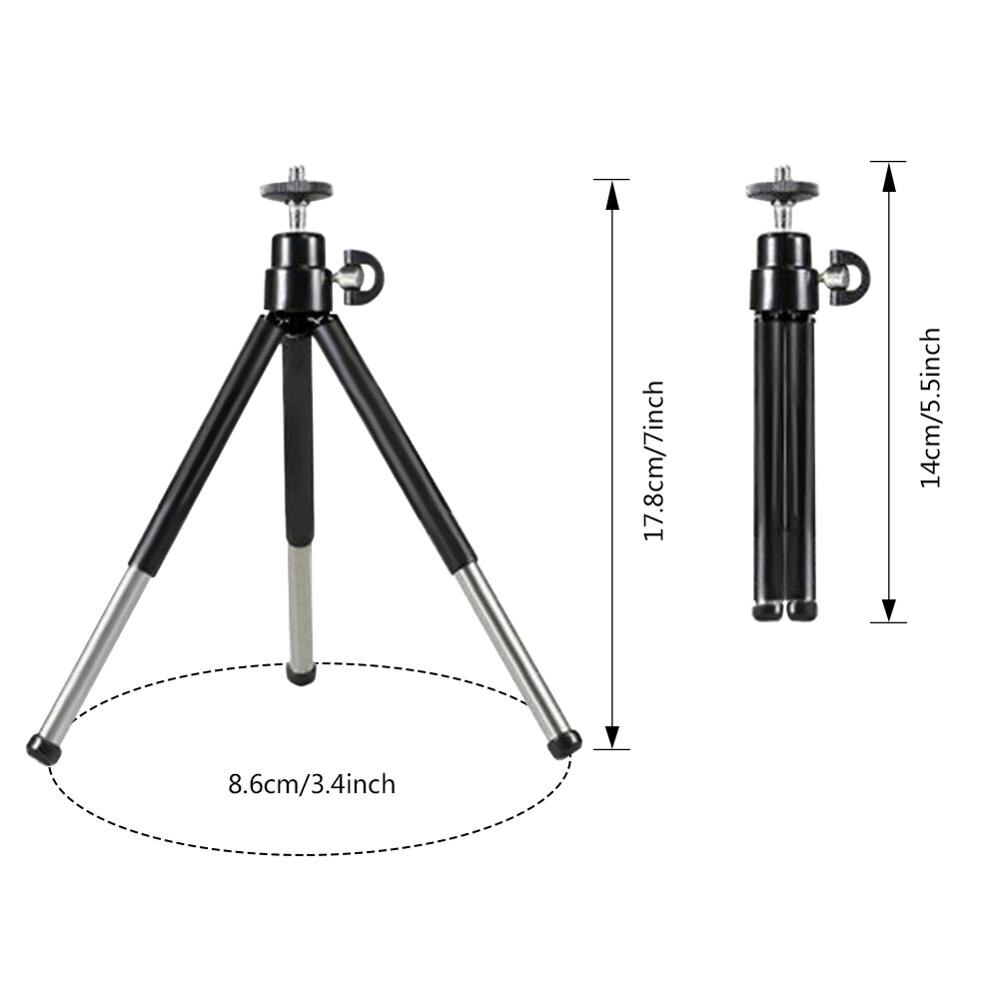 1080P Webcam Autofocus Web Camera 5 MP support 720P 1080 Video Call Laptop Computer Peripheral Camera HD Webcams Desktop PC: Tripod for webcam