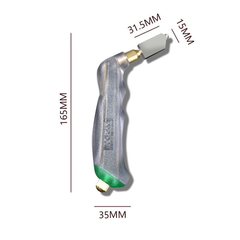 3 Style Window Craft Glass Tile Cutter Hand Tool Diamond Tipped Glass Knife Woodworking Tools Glass Cutter E12078