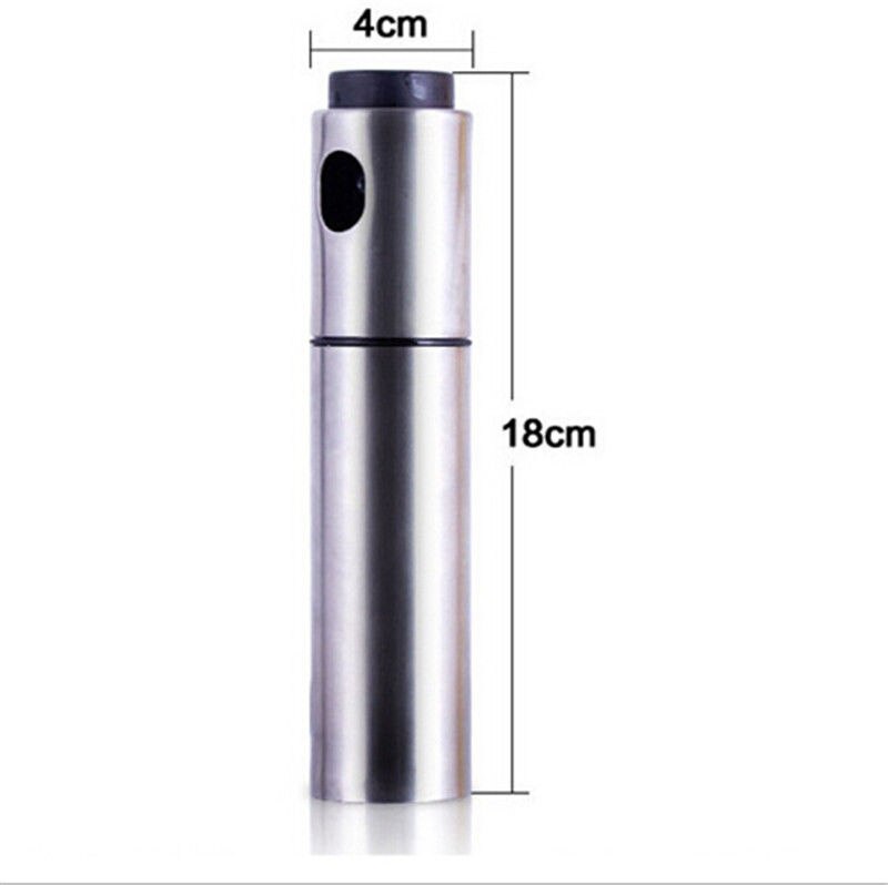 Nuttig Draagbare Olijfolie Spray Fles Rvs Azijn En Olijfolie Pomp Bbq Koken Tool