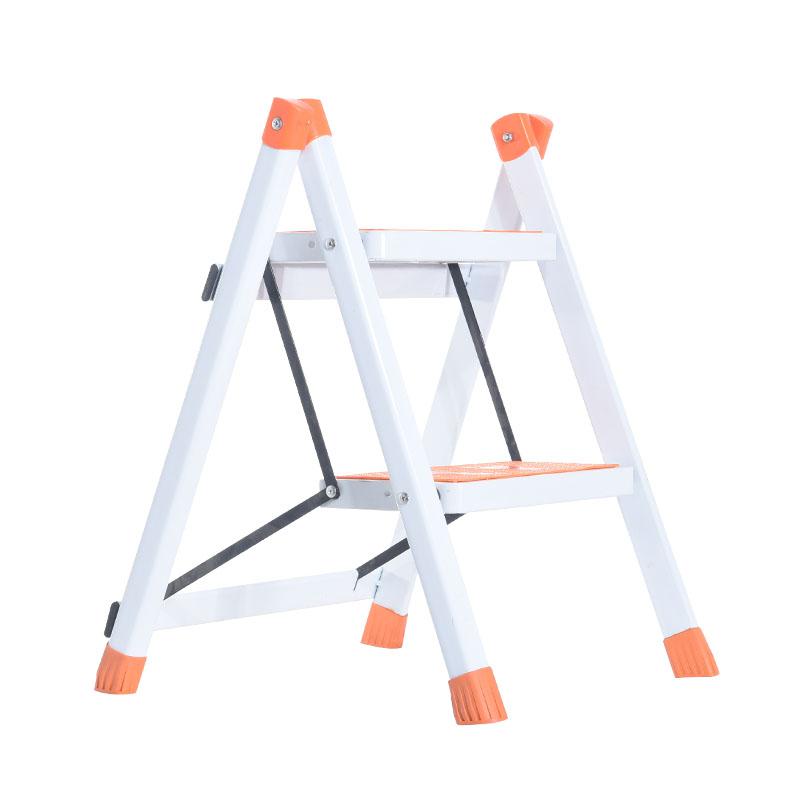 Home Kitchen Folding Ladder Two Step Ladder Herringbone Ladder Stepping Up Pet Ladder Step Stool Folding Step Stool Step Ladder: Color 4