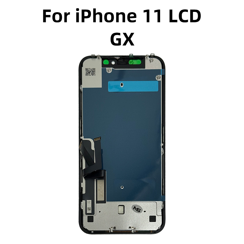 GX LCD Pantalla Display OLED For iPhone X XS XSMAX 11 12PRO 12mini 13 14 PRO MAX 14PULS Digitizer Touch Screen True Tone: AQUA