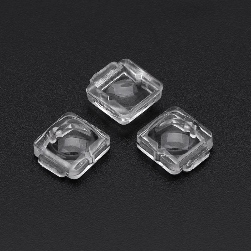 100 Stuks Lens Voor 5050 Led WS2812 APA102 WS2811 SK6812 30 60 140 Graden Hoek Lens