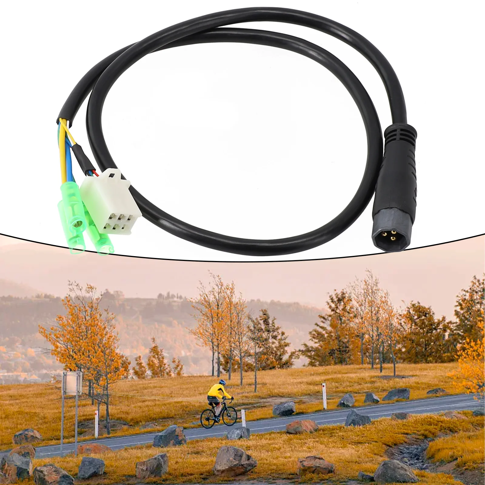 Mannelijke Connector 9pin Motor Kabel 9 Pins Mannelijke Connector Adapter Kabel/Mannelijke Ebike Elektrische Fiets Voor 1000W 750W Motor