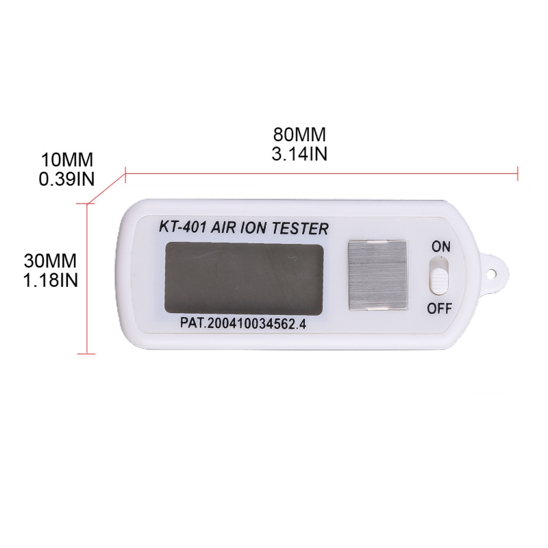Air Negative Ion Measuring Instrument Tester Ion MeterAeroanion Detector Air Negative Ion Tester Measuring Instrument Ion Meter