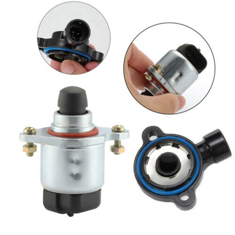 Throttle Position Idle Air Control Throttle Body Sensor TPS &amp; IAC Kit for GM LS1 15023180