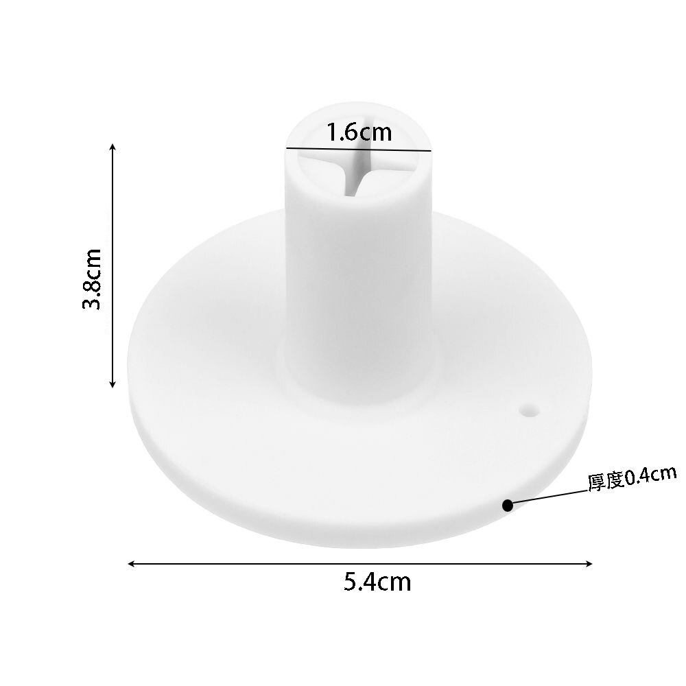 1pc Rubber Golf Tees Stability Tee Holder 5 colors 3.8 cm height Golf Training Aid for Driving Range and Practice Mat