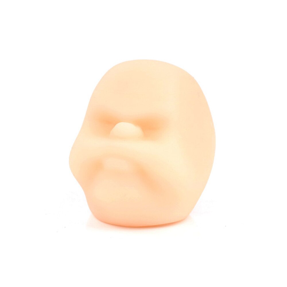 Squeeze Human Face Emotion Vent Ball Stress Relieve Adult Decompression Toys: 06