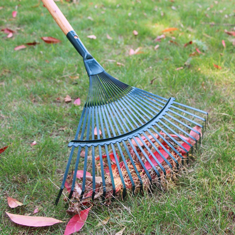 Feather Rake Garden Rake for Head Hand Fan Leaf Rake Gardening ... – Vicedeal