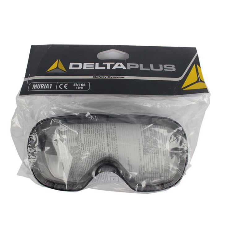 DELTAPLUS 101125 Chemical safety glasses Transparent Anti-splash ventilation Breathable goggle Laboratory protective glasses