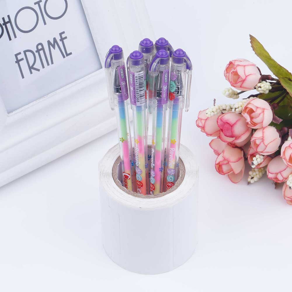 1Pcs Gradient 6 Colors in Gel Pens Office & School Supplies Ballpoint Pens