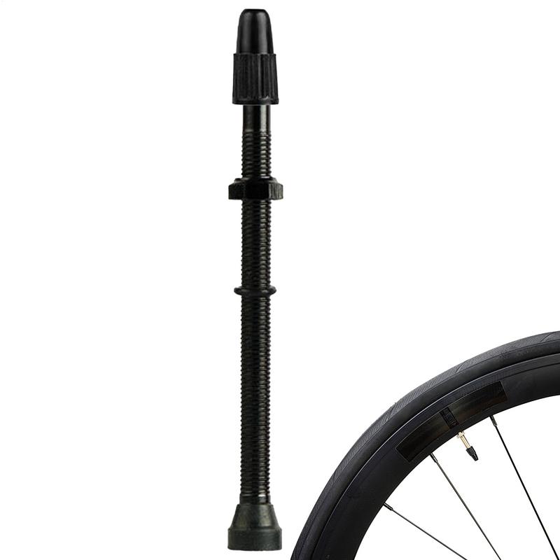 schlauchlos Reifen Ventil Vorbauten Vakuum Reifen Ventil Düse 40/60/80/100/120mm Aluminium Legierung Anti-Leckage Vakuum Reifen Ventil Düse
