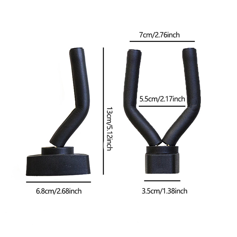 Z regulowanym kątem gitara haczyk robić montażu na ścianę wieszak na zakupy stojak z śrubin akcesoria dla elektryczna i akustyczna gitara basowa gitary