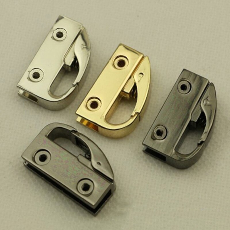 2 pçs saco acessórios bolsa fivela de metal bloqueio para o saco de ferragem crossbody bolsa alça conector 2020 acessórios para sacos