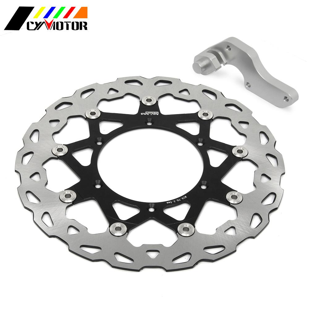 320MM Motorcycle Floating Brake Disc Bracket For YAMAHA WR 125 250 250F YZ250 250F WR400F YZ400F WR426F YZ426F WR450F YZ450F