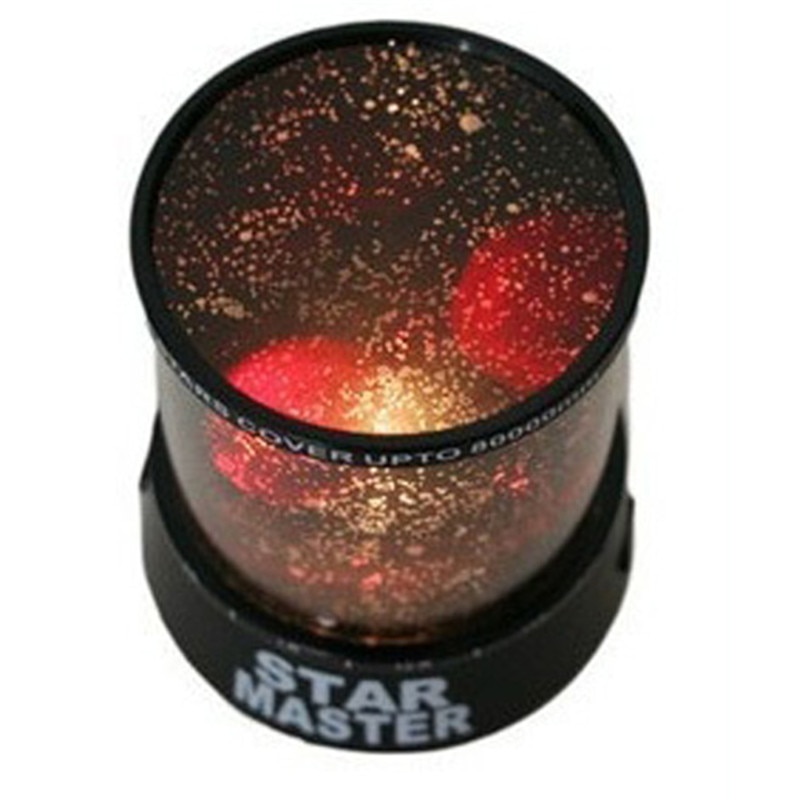 incroyable romantique coloré Cosmos étoile maître LED étoile ciel projecteur veilleuse lampe étoiles plafond rapide