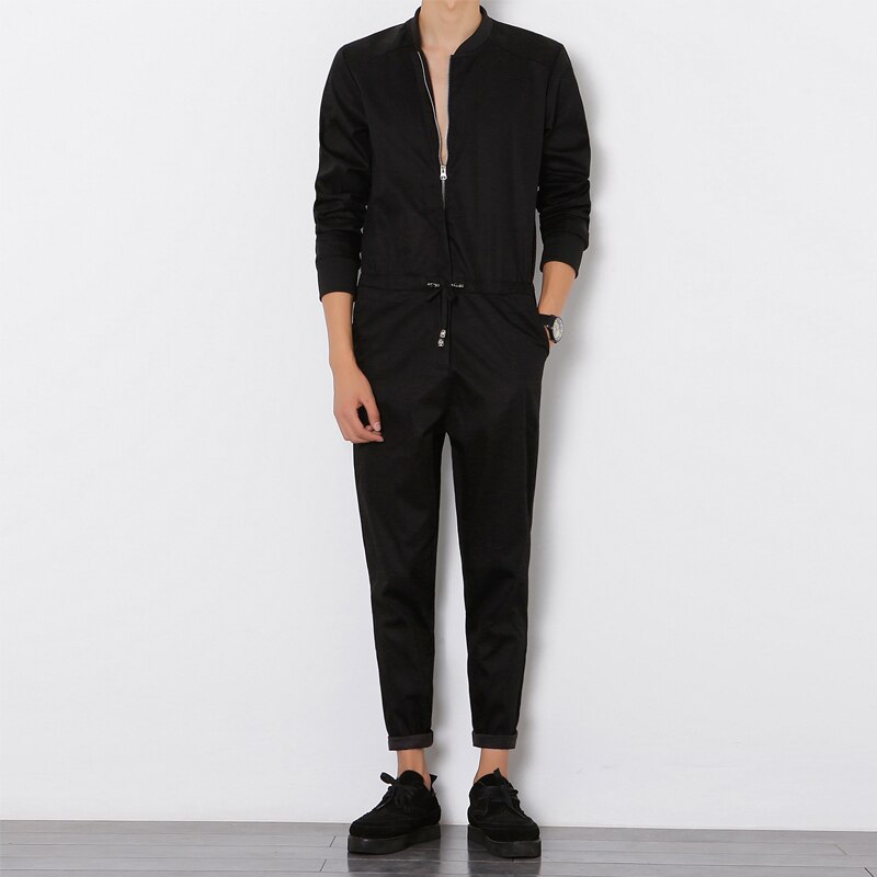 S-6XL! heren laag kruis rechte wijde broek met laag kruis baggy broek.