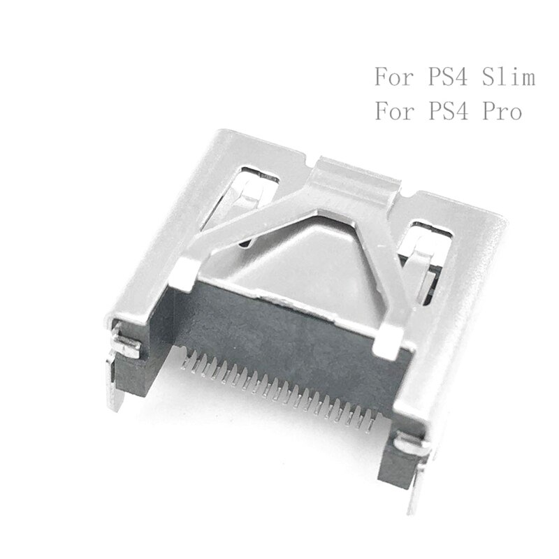 Hdmi Port Replacement Connector Socket for Sony Playstation 4 Ps4 Pro/Slim Console
