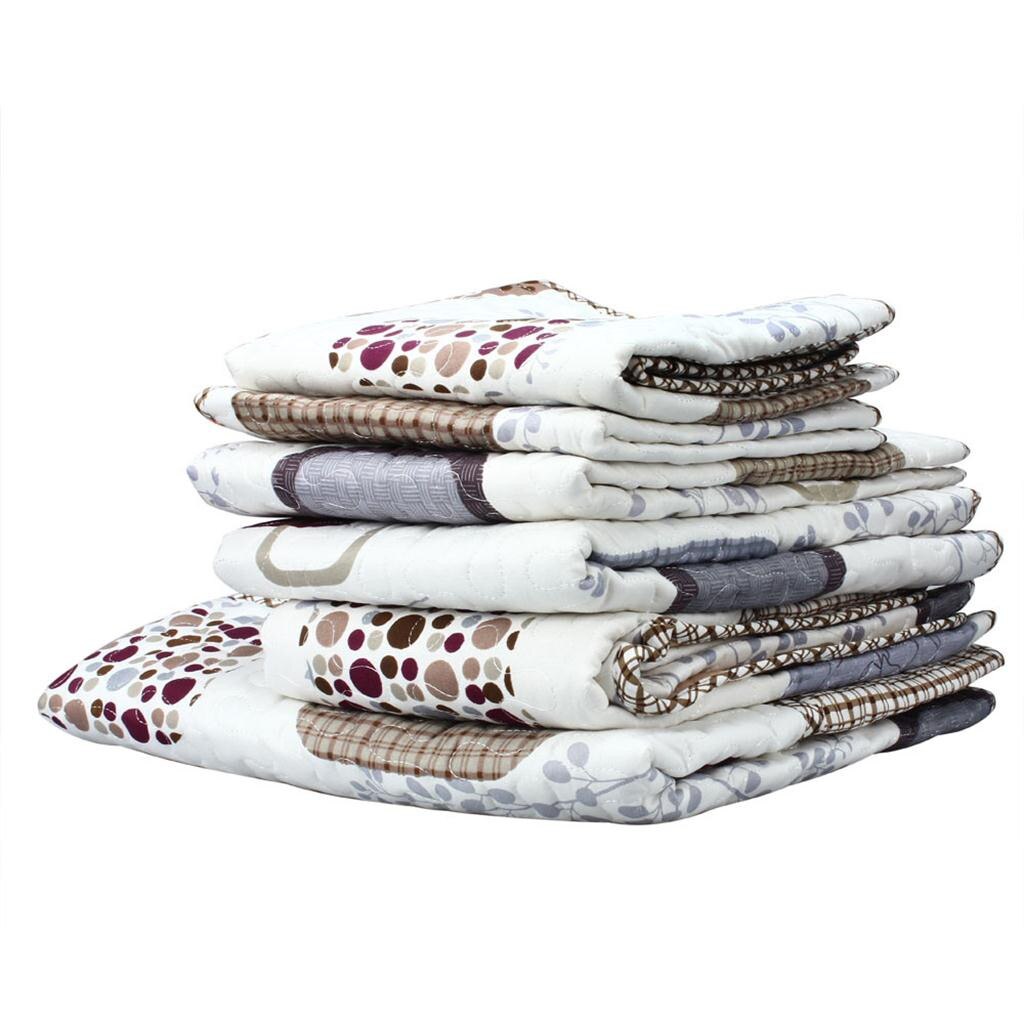 Sofa Cushion Four Seasons Universal Simple Modern Cushion Double-sided For Home Decor x1#