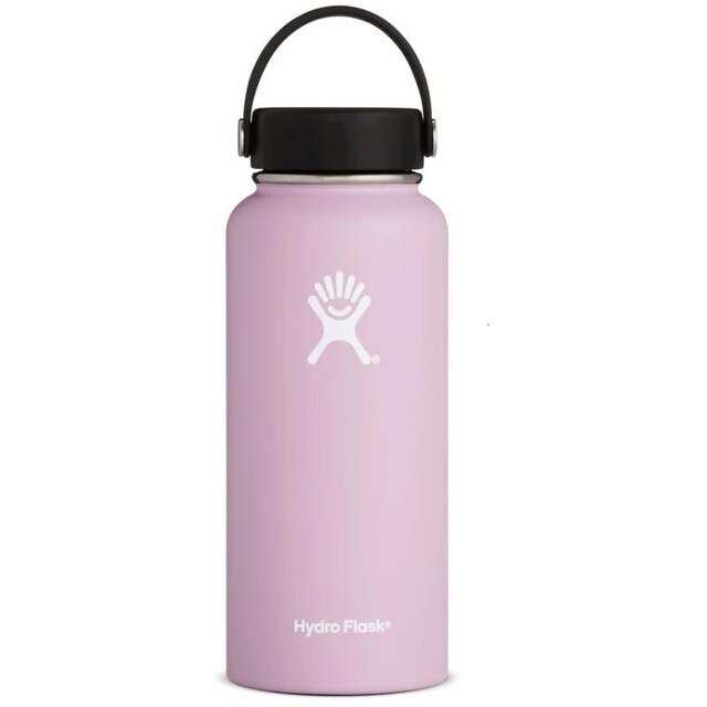 Hydroflask Frost Hydro Flask Lilac 32 oz Hydroflask Bottle: Flex Cap Lilac