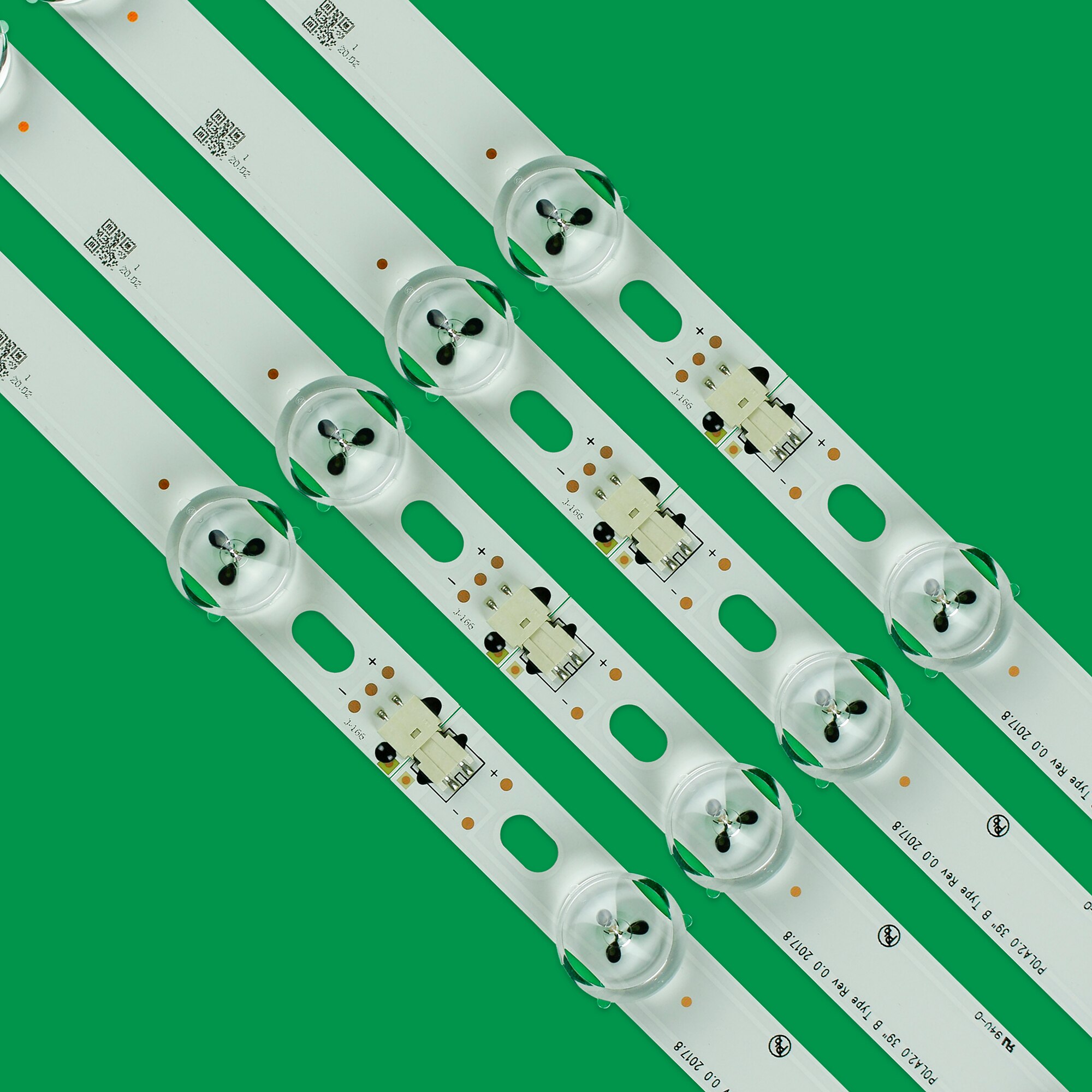 Led-achtergrondverlichtingsstrip met 9 lampen voor lg innotek pola 2.0 39 39 ln 5100 39 la 620s 39 ln 5400 39 la 6218-zd 39 la 620s-z 39 la 620v- za  hc390 dun-vcfp 1