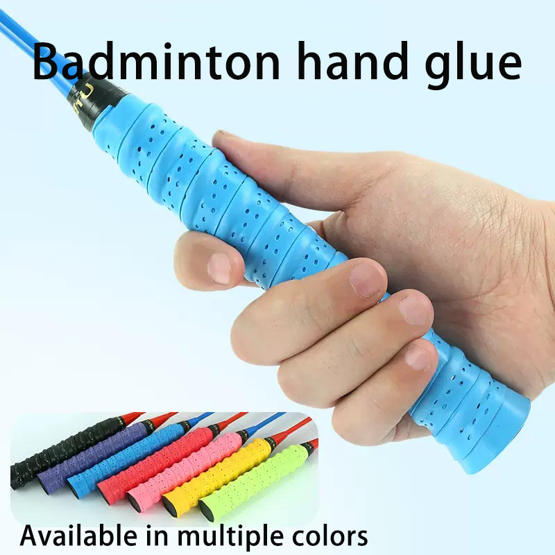 Badminton racket, tennis racket, fishing rod, universal laminated keel hand glue, anti slip racket rubber grip