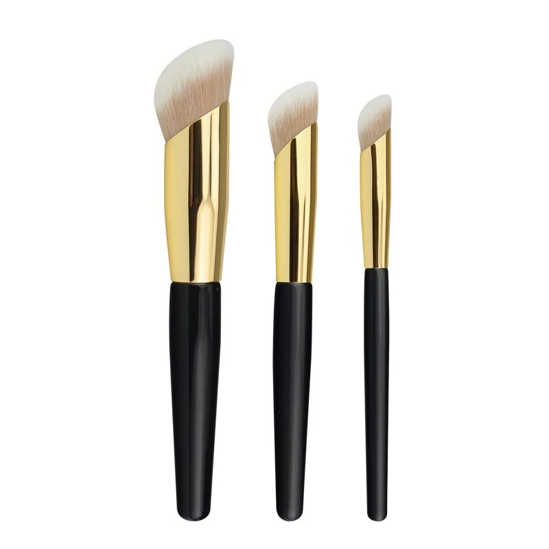 Pat Concealer Brush Synthetische Foundation Concealer Buffer Borstel Onder Oogschaduw Concealer Make-Up Tool