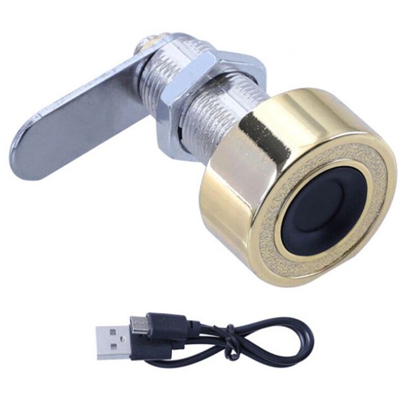 Enkele Open Kast Deur Intelligente Vingerafdruk Slot Voor Schoenenkast Boekenkast Archiefkast Professionele Efficiënt: 20-GD